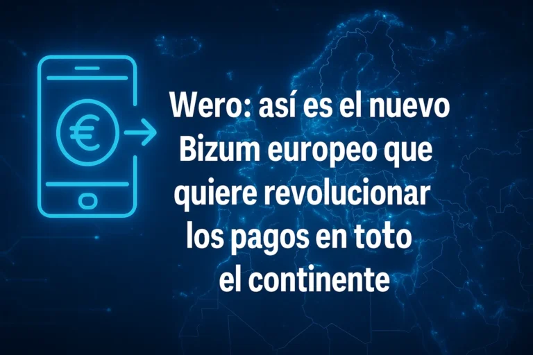 Wero así es el nuevo Bizum europeo