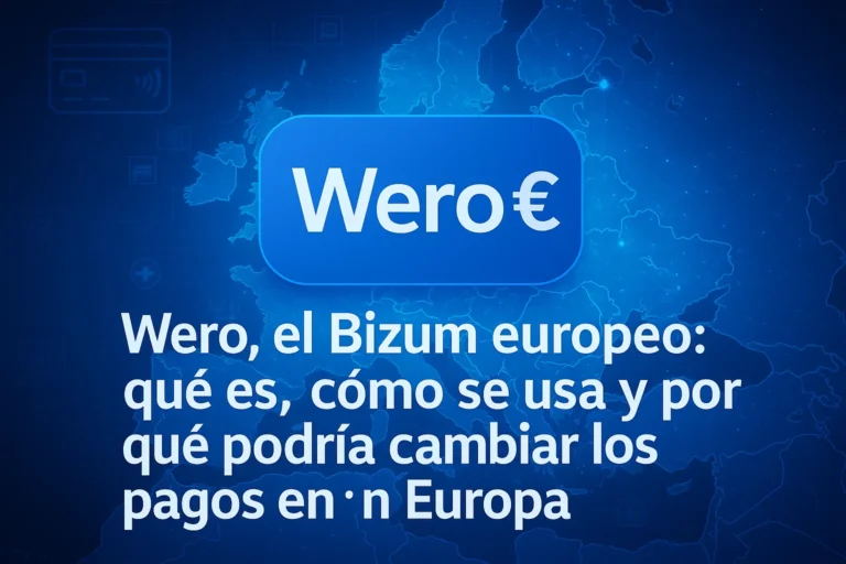 Wero, el Bizum europeo qué es, cómo se usa y por qué podría cambiar los pagos en Europa