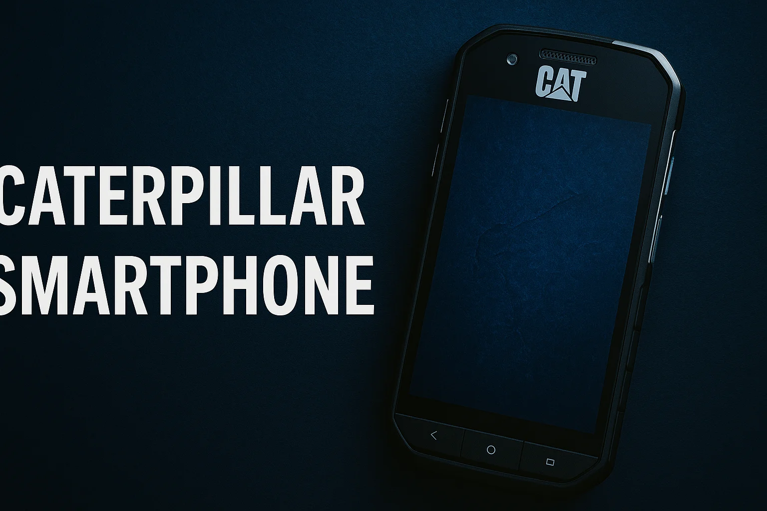 Caterpillar smartphone: el móvil que aguanta lo que otros ni se atreven ...