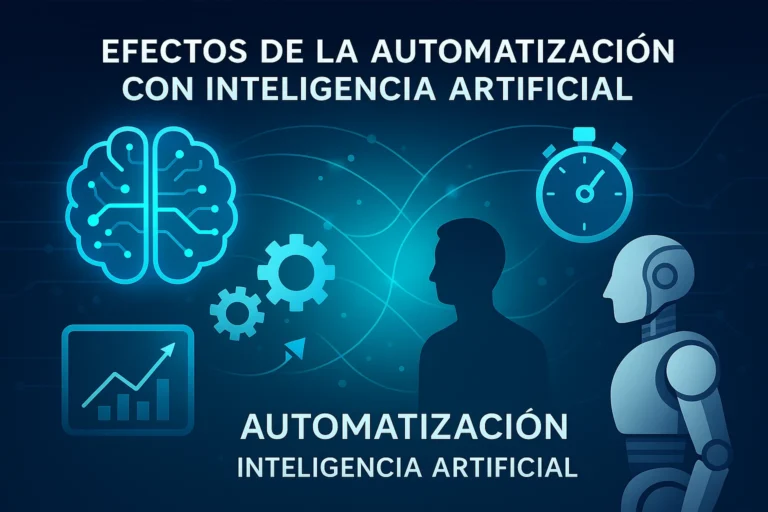 efectos automatizacion inteligencia artificial