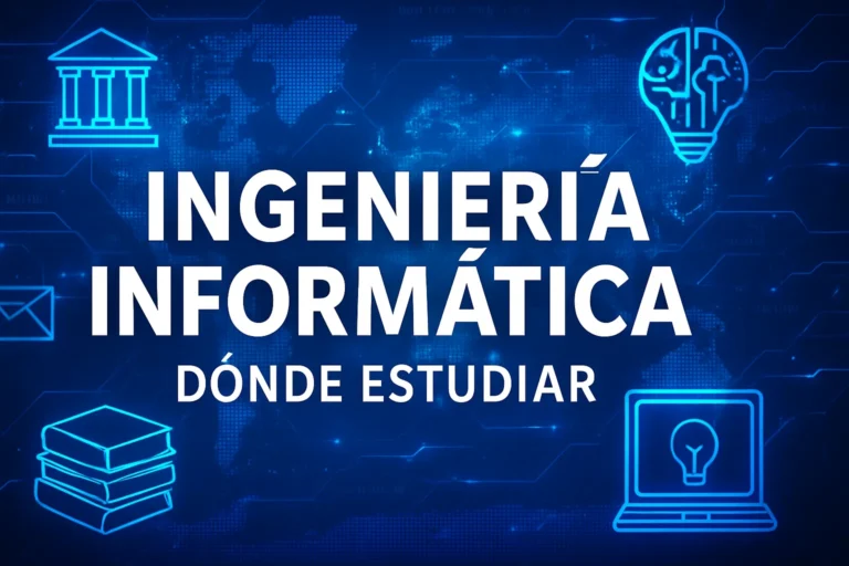 ingenieria informatica donde estudiar