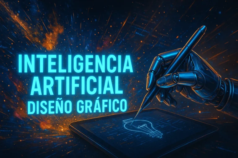 inteligencia artificial diseño grafico