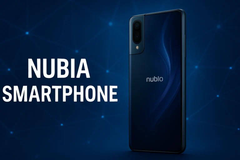 nubia smartphone