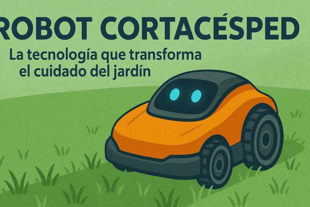robot cortacésped