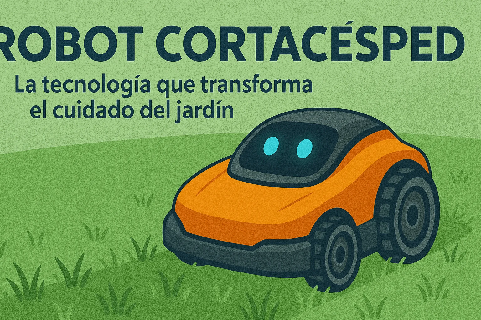 robot cortacésped