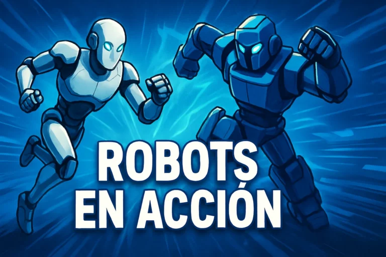 robots en acció