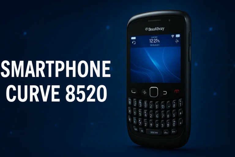 smartphone curve 8520