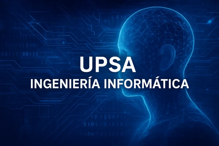 upsa ingenieria informatica