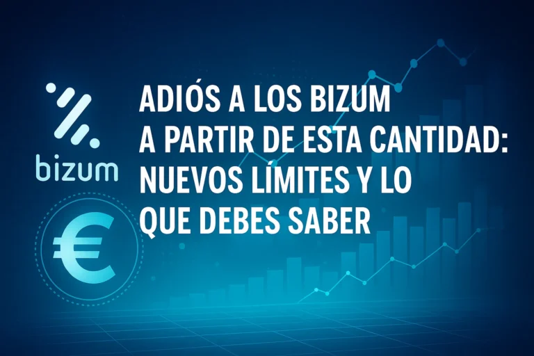 Adiós a los Bizum a partir de esta cantidad
