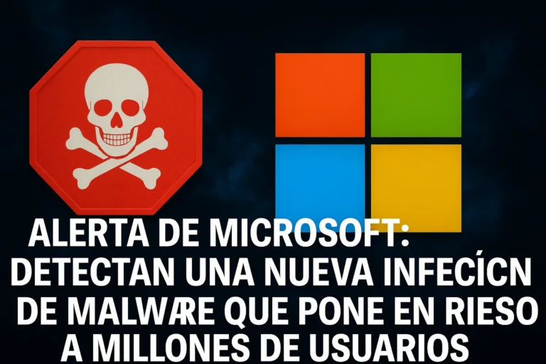 Alerta de Microsoft