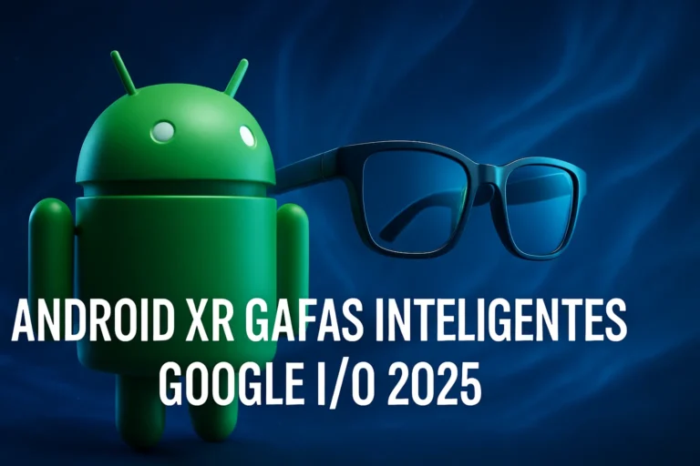 Android XR y gafas inteligentes