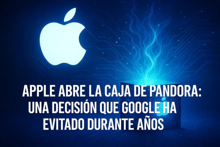 Apple abre la caja de Pandora una decisión que Google ha evitado durante años