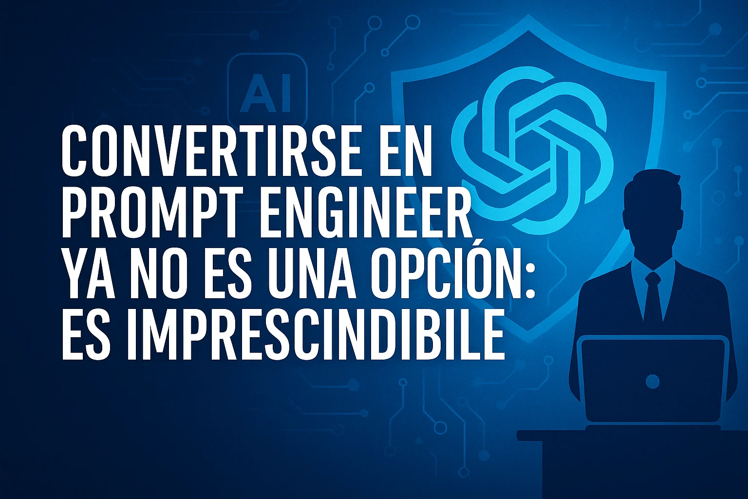 Convertirse en Prompt Engineer ya no es una opción es imprescindible