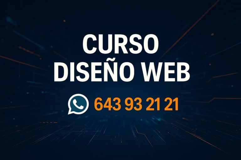 Curso diseño web