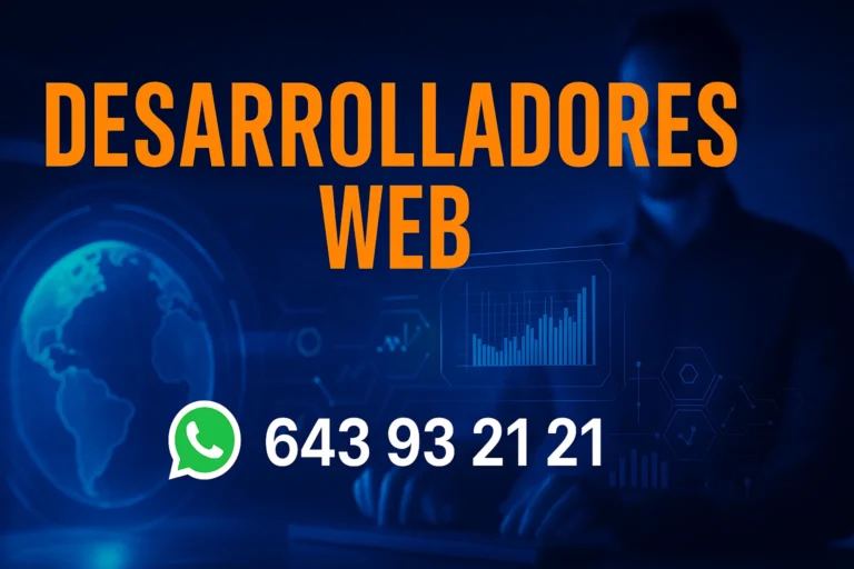 Desarrolladores web