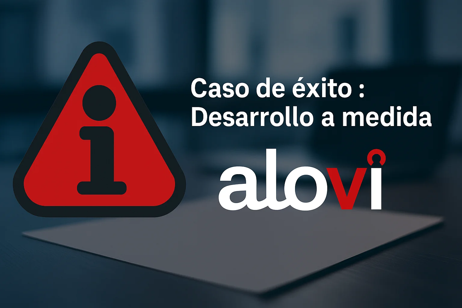Desarrollo a medida del sistema de incidencias para ALOVI