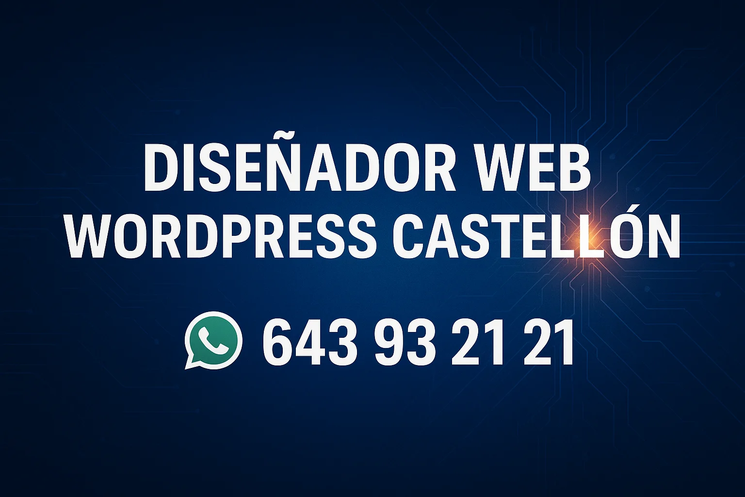 Diseñador web WordPress Castellón