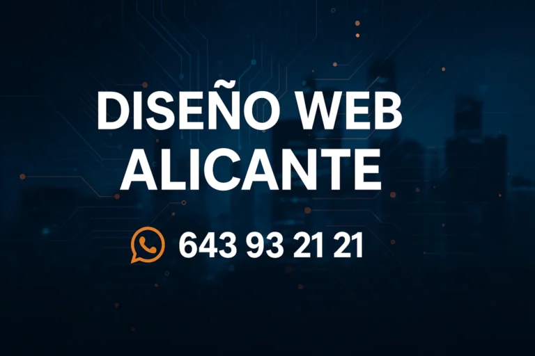 Diseño web Alicante