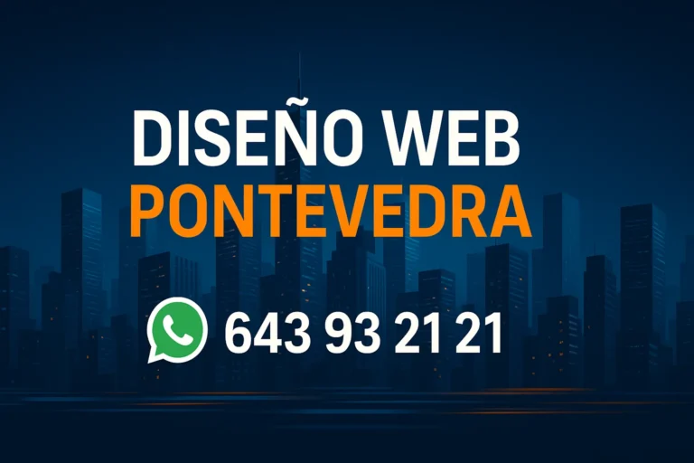 Diseño web Pontevedra
