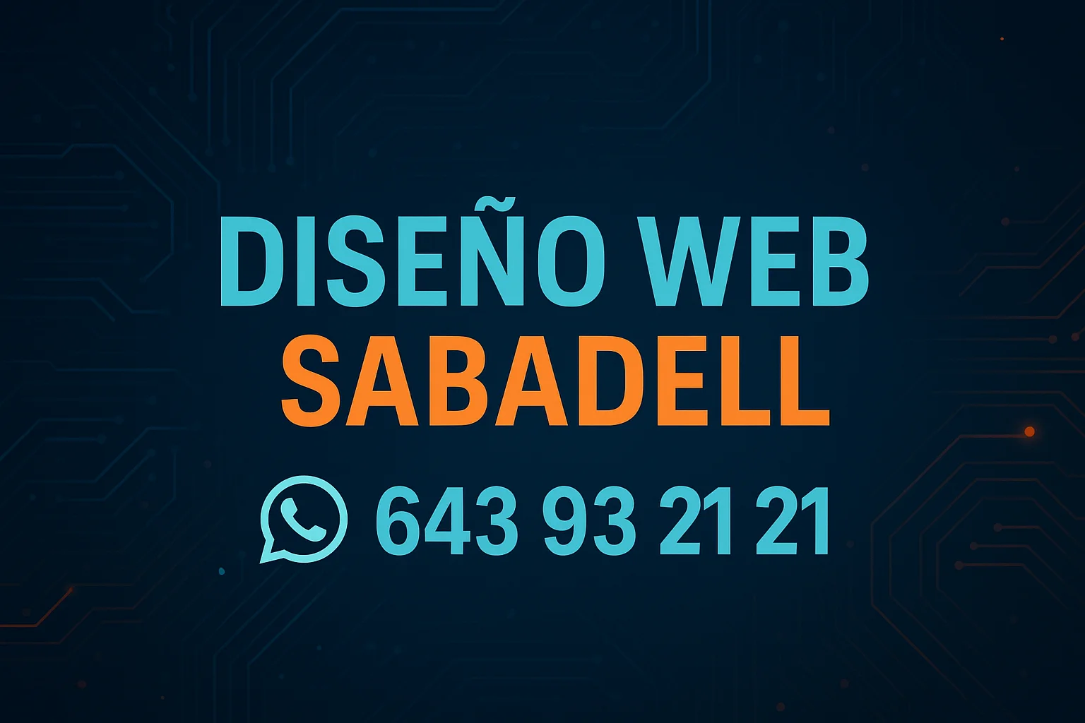Diseño web Sabadell
