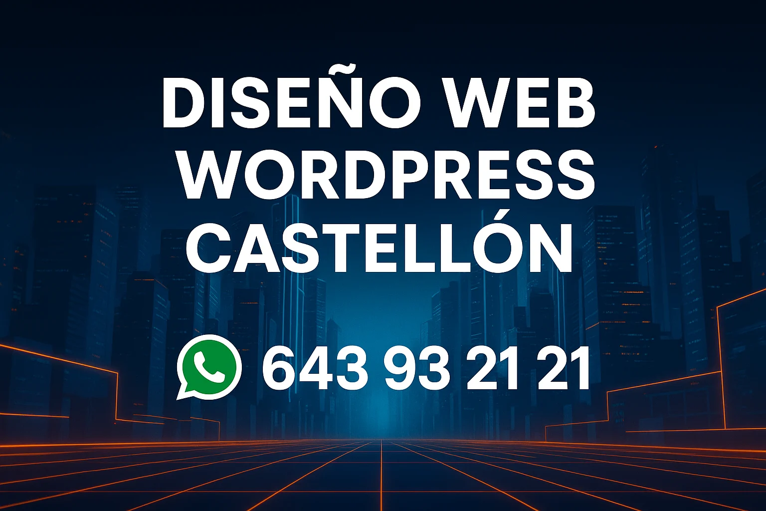 Diseño web WordPress Castellón
