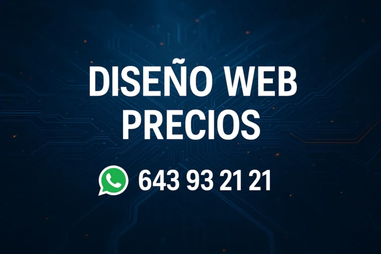 Diseño web precios