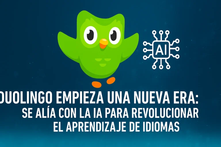 Duolingo empieza una nueva era se alía con la IA para revolucionar el aprendizaje de idiomas