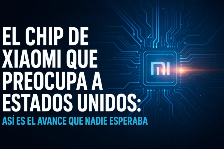 El chip de Xiaomi que preocupa a Estados Unidos