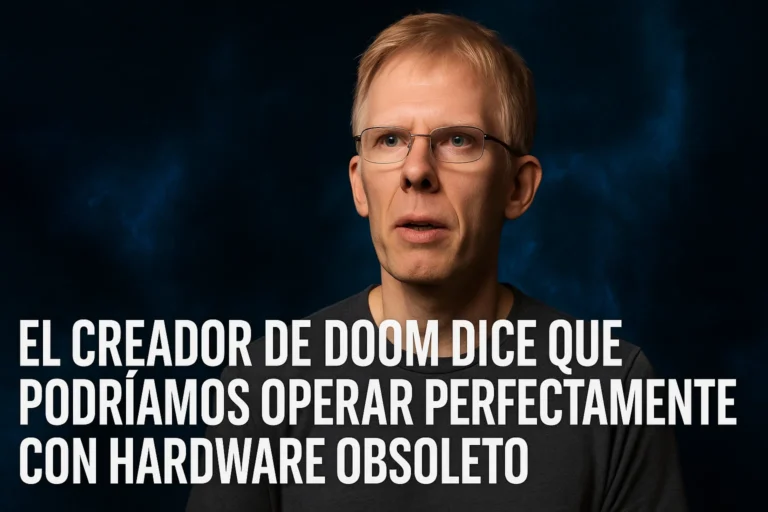 El creador de DOOM afirma que podríamos operar