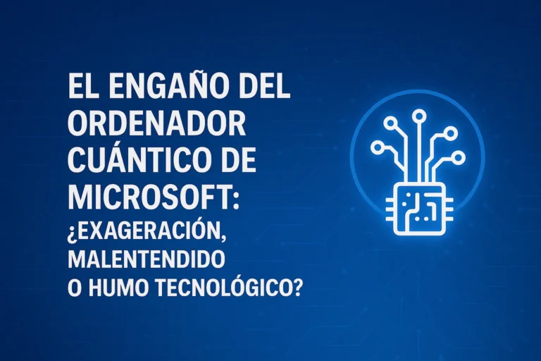 El engaño del ordenador cuántico de Microsoft