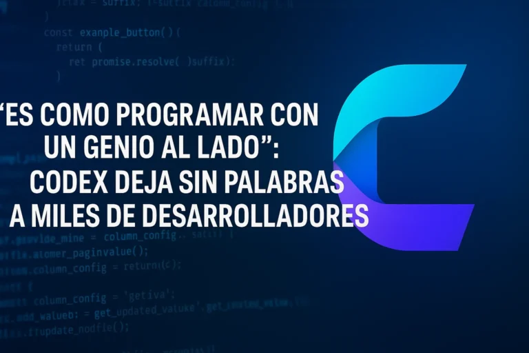 Es como programar con un genio al lado CODE