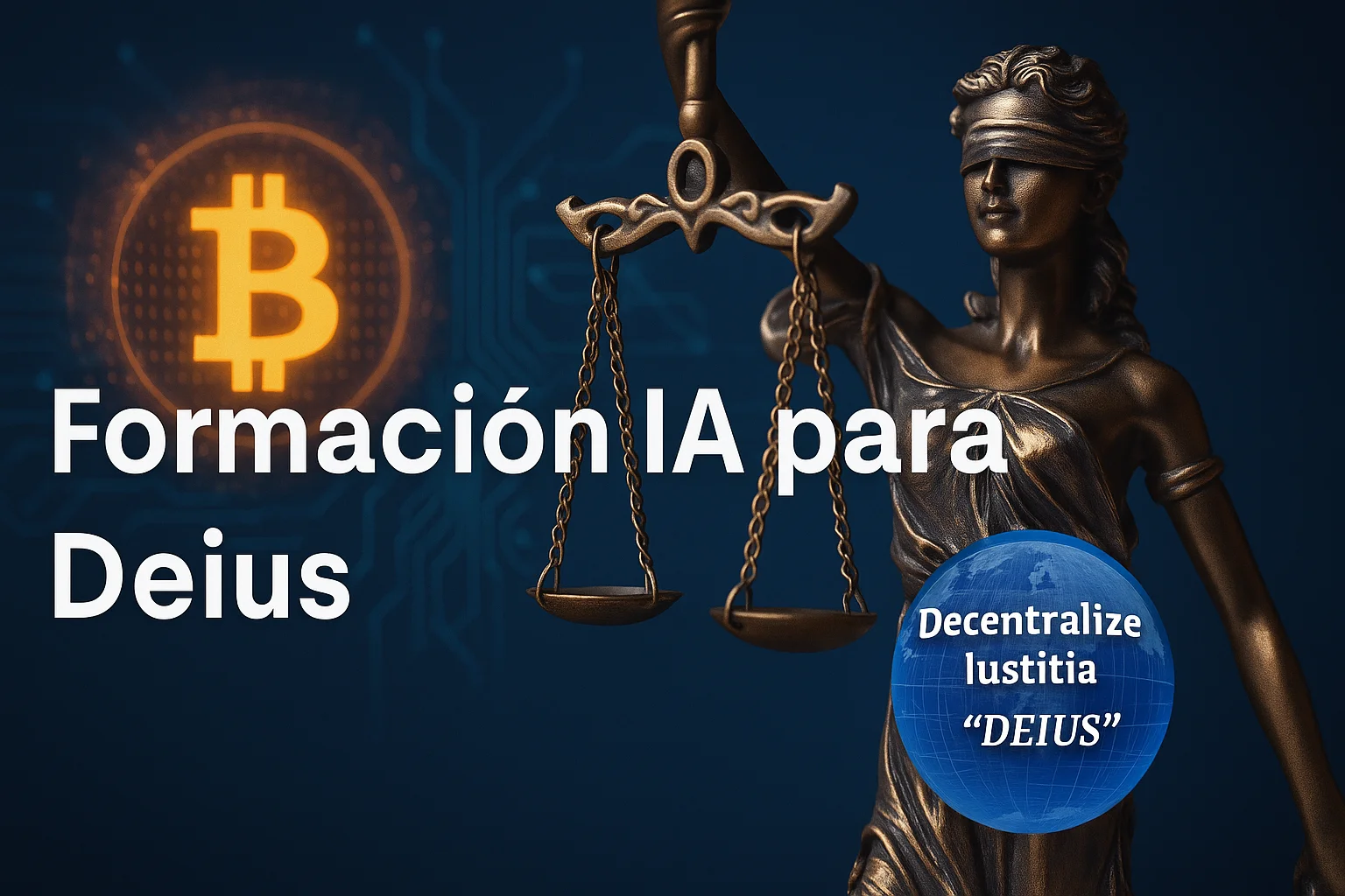 Formación IA para justicia descentralizada caso Deius