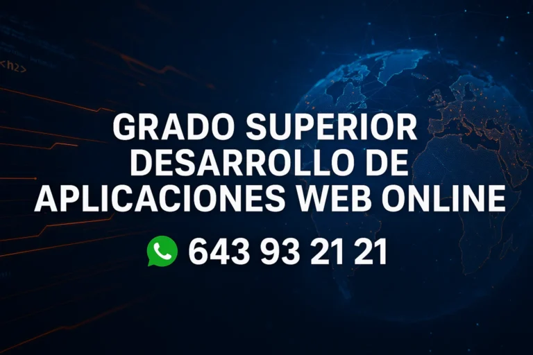 Grado-superior-desarrollo-de-aplicaciones-web