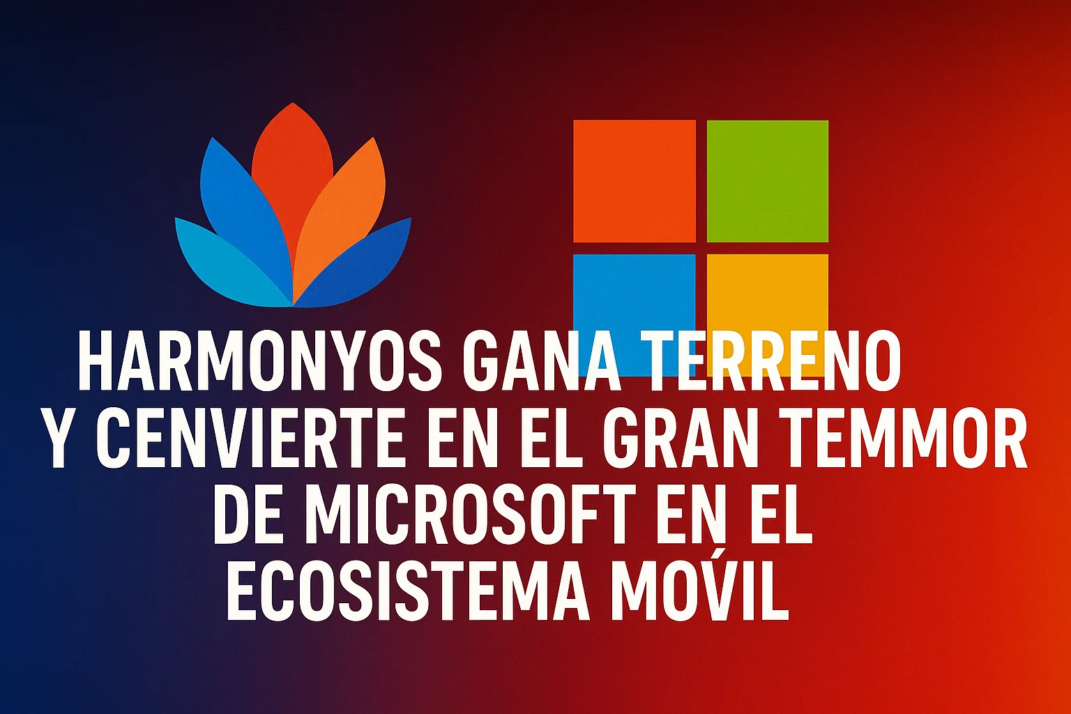 HarmonyOS gana terreno y se convierte en el gran temor de Microsoft