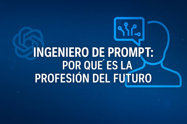 Ingeniero de prompt por qué es la profesión del futuro