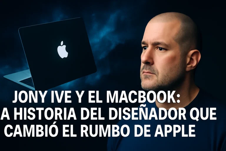 Jony Ive y el MacBook