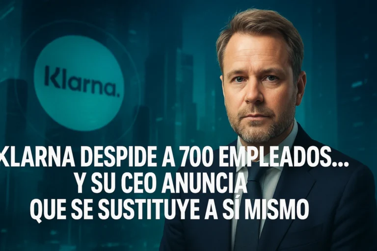 Klarna despide a 700 empleados y su CEO anuncia que se sustituye a sí mismo