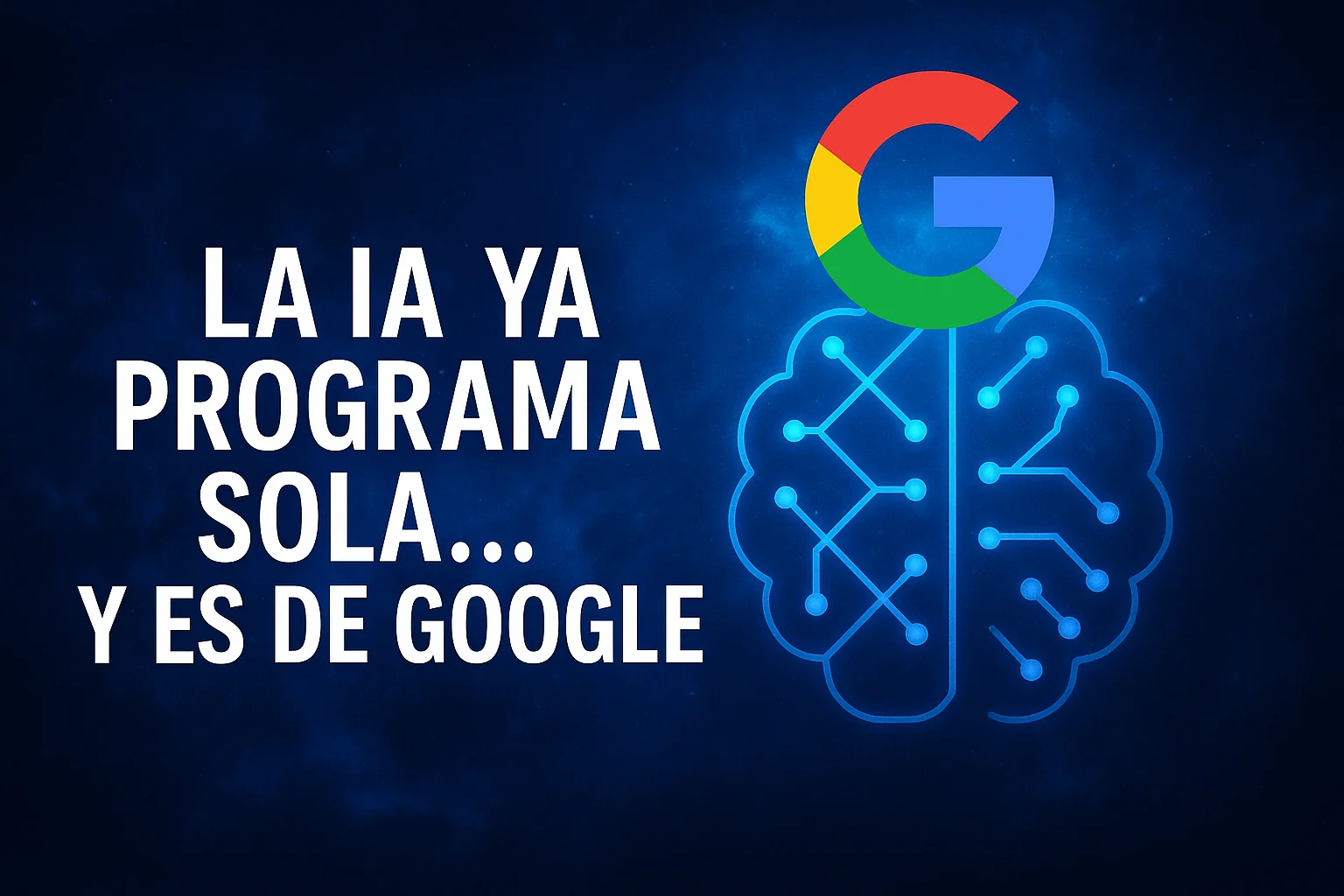 La IA ya programa sola