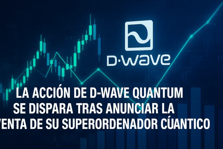 La acción de Wave Quantum se dispara