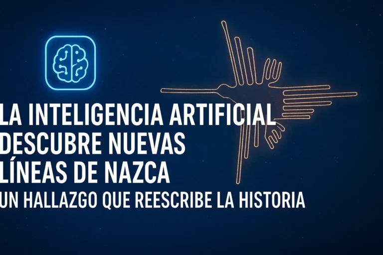 La inteligencia artificial descubre nuevas Líneas de Nazca