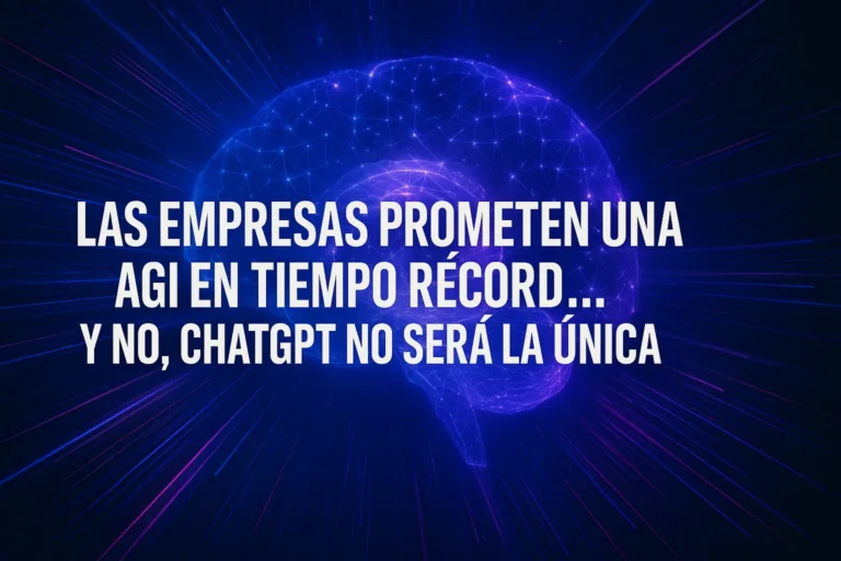 Las empresas prometen una AGI en tiempo récord