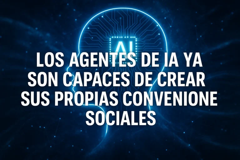 Los agentes de IA ya son capaces de crear sus propias convenciones sociales