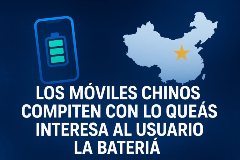Los móviles chinos compiten con lo que más interesa al usuario