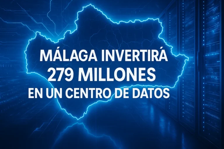 Málaga invertirá 279 millones en un centro de datos