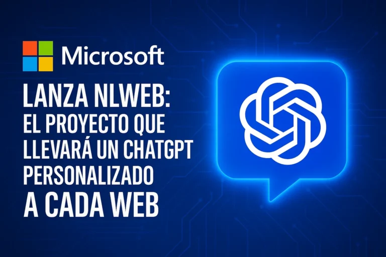 Microsoft lanza NLWeb