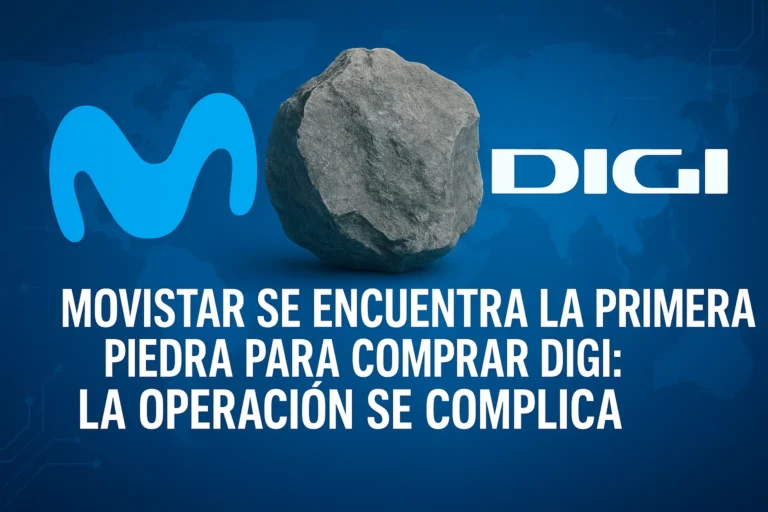 Movistar se encuentra la primera piedra para comprar DIGI