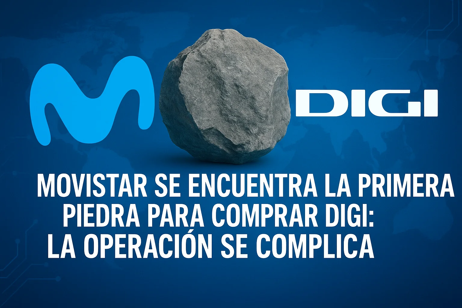 Movistar se encuentra la primera piedra para comprar DIGI