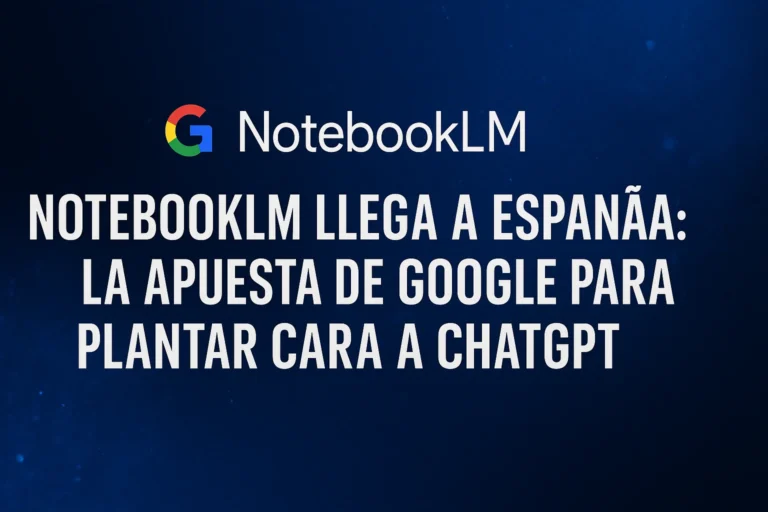 NotebookLM llega a España