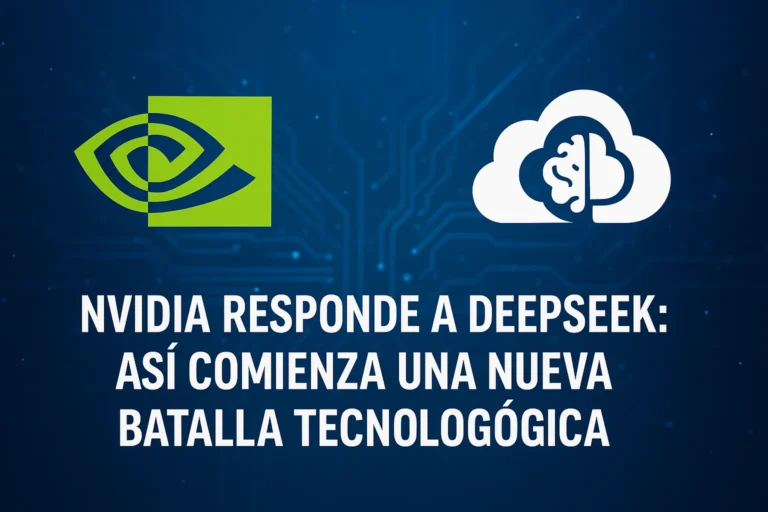 Nvidia planta cara a DeepSeek
