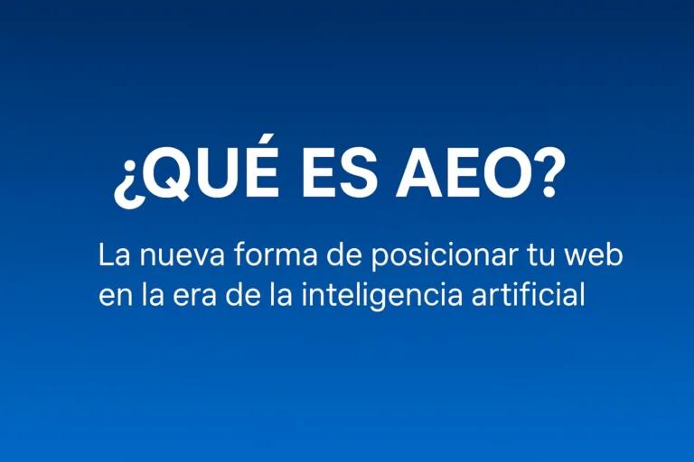 Que es AEO